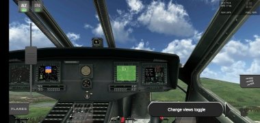 Carrier Helicopter Flight Simulator 画像 1 Thumbnail