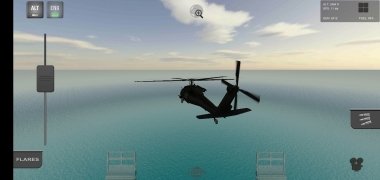 Carrier Helicopter Flight Simulator 画像 11 Thumbnail