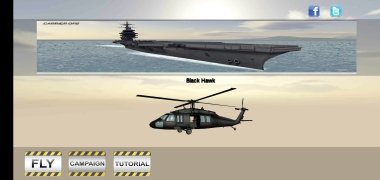 Carrier Helicopter Flight Simulator image 2 Thumbnail