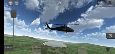 Carrier Helicopter Flight Simulator 画像 8 Thumbnail