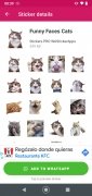 Cat Memes Stickers bild 1 Thumbnail
