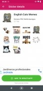 Cat Memes Stickers imagen 12 Thumbnail