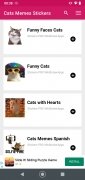 Cat Memes Stickers 画像 5 Thumbnail
