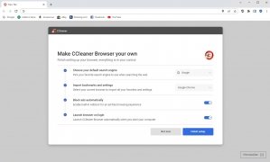 CCleaner Browser image 3 Thumbnail