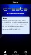 Cheats - Mobile Cheats for iOS Games imagem 1 Thumbnail