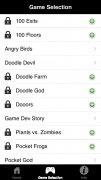 Cheats - Trucos de juegos para iOS imagen 3 Thumbnail