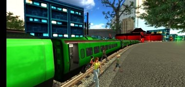 City Train Driver Simulator imagem 10 Thumbnail