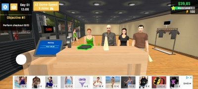 Clothing Store Simulator image 1 Thumbnail