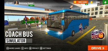 Coach Bus Driving Simulator 2018 画像 1 Thumbnail