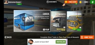Coach Bus Driving Simulator 2018 image 5 Thumbnail