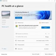 Windows PC Health Check imagem 1 Thumbnail