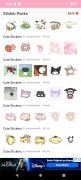 Cute Sanrio Stickers Изображение 12 Thumbnail