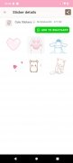 Cute Sanrio Stickers imagem 8 Thumbnail