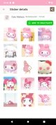 Cute Sanrio Stickers Изображение 9 Thumbnail