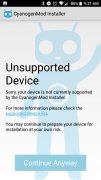 CyanogenMod Installer bild 3 Thumbnail