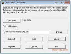 Direct MKV Converter imagem 1 Thumbnail
