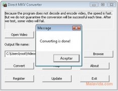 Direct MKV Converter imagem 2 Thumbnail