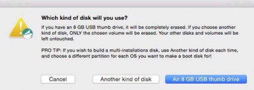 disk maker yosemite