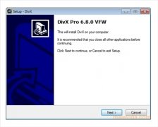 DivX Pro VFW Codec image 2 Thumbnail