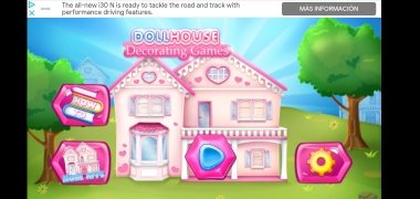 Dollhouse Decorating Games imagen 4 Thumbnail