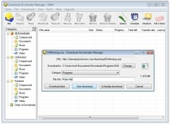 Download Accelerator Manager image 3 Thumbnail