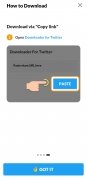 Downloader for Twitter immagine 5 Thumbnail