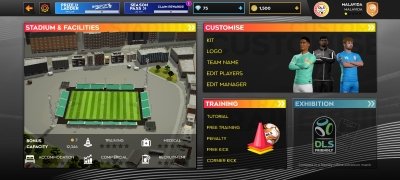 Kits Football League 23 for Android - Free App Download