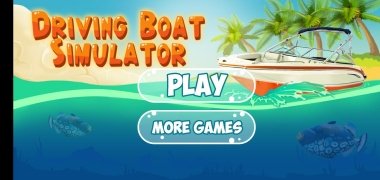 Driving Boat Simulator Изображение 2 Thumbnail