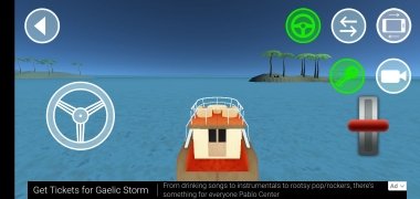 Driving Boat Simulator imagen 4 Thumbnail