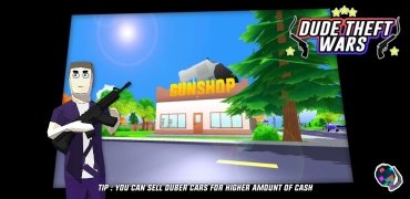 Dude Theft Wars MOD 画像 4 Thumbnail