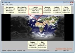 EarthTime 6.24.9 for mac download free