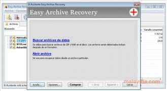 Easy Archive Recovery image 2 Thumbnail