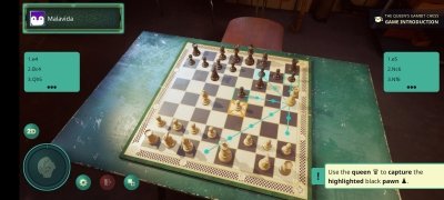 El ajedrez de Gambito de dama imagen 1 Thumbnail