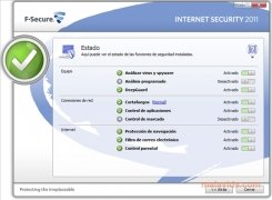 F-Secure Internet Security imagem 2 Thumbnail