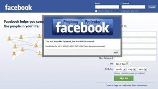 Facebook Phishing Protector imagen 1 Thumbnail