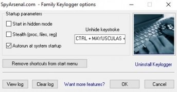 Family Keylogger image 2 Thumbnail