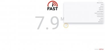 FAST Speed Test imagem 4 Thumbnail