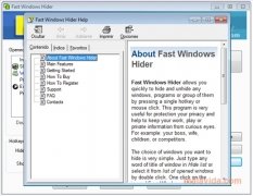 Fast Windows Hider imagen 2 Thumbnail