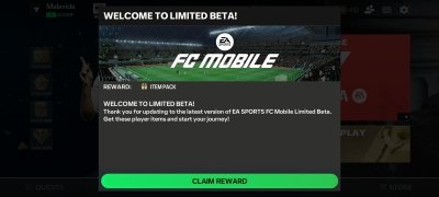 FC Mobile 25 Beta Изображение 3 Thumbnail