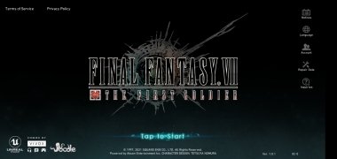 Final Fantasy VII The First Soldier imagen 2 Thumbnail