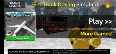 Fire Truck Driving Simulator Изображение 3 Thumbnail