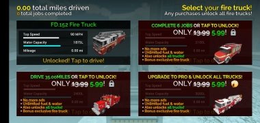 Fire Truck Driving Simulator immagine 4 Thumbnail