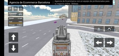 Fire Truck Driving Simulator Изображение 5 Thumbnail