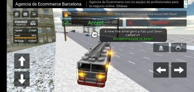 Fire Truck Driving Simulator bild 7 Thumbnail
