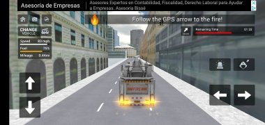 Fire Truck Driving Simulator immagine 8 Thumbnail