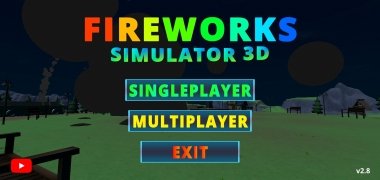 Fireworks Simulator 3D imagen 2 Thumbnail