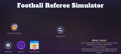 Football Referee Изображение 2 Thumbnail