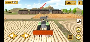 Forage Plow Farming Harvester imagen 1 Thumbnail