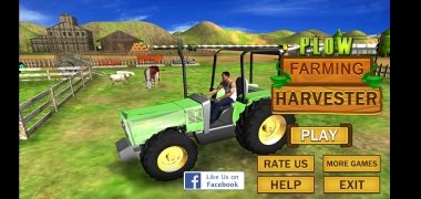 Forage Plow Farming Harvester imagem 2 Thumbnail