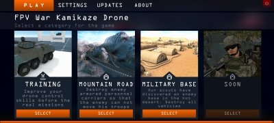 FPV War Kamikaze Drone 画像 2 Thumbnail